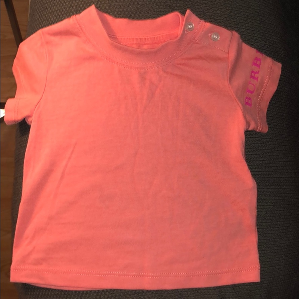 Burberry Unisex Shirt 6 Months